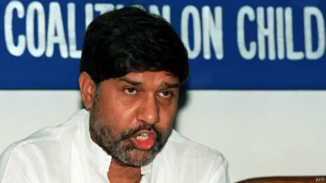 कैलाश सत्यार्थी