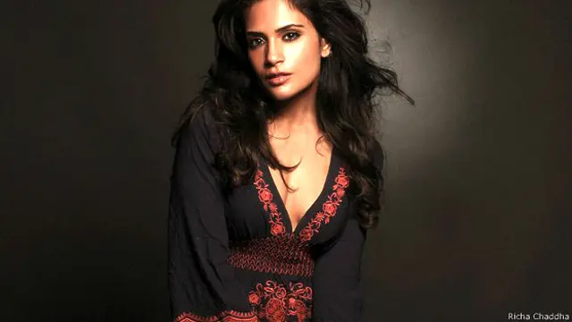 अभिनेत्री ऋचा चड्ढ़ा