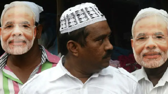 नरेंद्र मोदी, भारतीय मुस्लिम