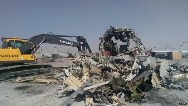 دغه ۱۶ الوتکې ټوټه کړلی شوې او د ۳۲ زره ډالرو په بدل کې پلورلی شوې دي