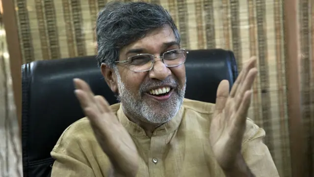 ستیارتھی نوبیل امن انعام حاصل کرنے والے پہلے ہندوستانی ہیں۔ مہاتما گاندھی تک اس اعزاز سے محروم رہے تھے