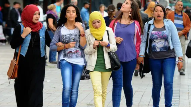 تونسي ښځې اوس دا مهارتونه زده کوي چې څرنګه د هیواد راتلونکې سیاسي مشرانې شي