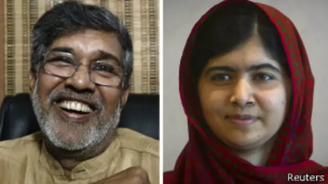 မာလာလာနဲ့ ဆတ်တီယာသီ ၂ဦးလုံး ကလေး အခွင့်အရေး အတွက် လှုပ်ရှား