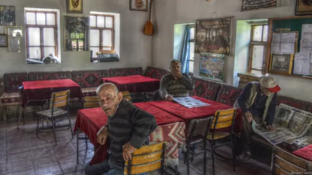 Mehmet Kali'nin Safranbolu'daki Yörük Köyü'nde çektiği fotoğraf 