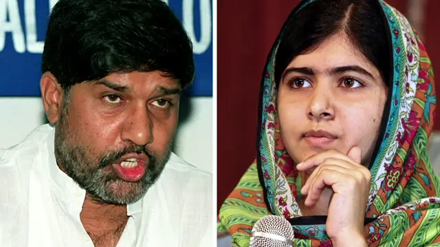 ملالہ یوسف ضعی نے بھارت کے کیلاش ستيارتھي کے ساتھ مشترکہ طور پر امن کا نوبیل انعام جیتا ہے
