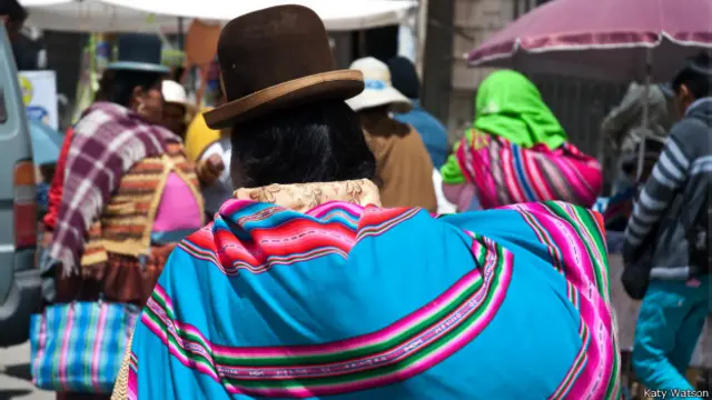 Mujer aimara.