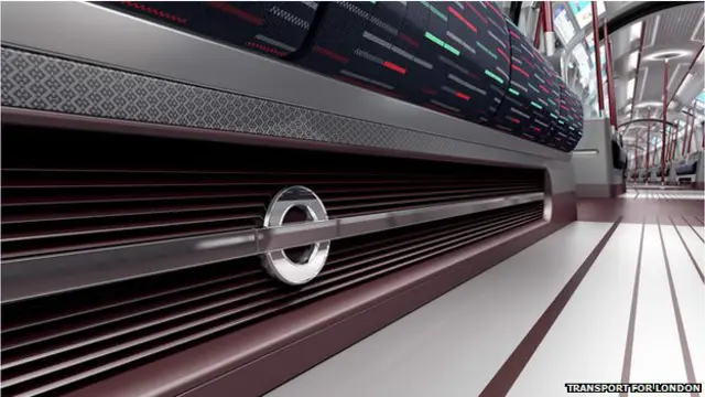 Diseño de nuevos trenes para el Metro de Londres