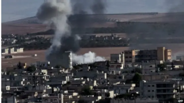 कोबानी शहर