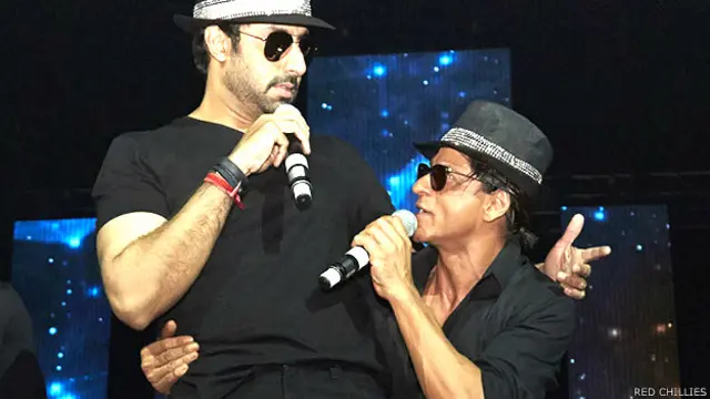 शाहरुख़ ख़ान, अभिषेक बच्चन