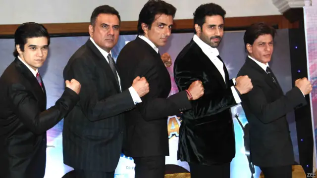 शाहरुख़ ख़ान, अभिषेक बच्चन