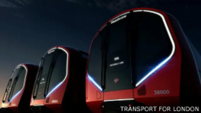 Diseño de nuevos trenes para el Metro de Londres