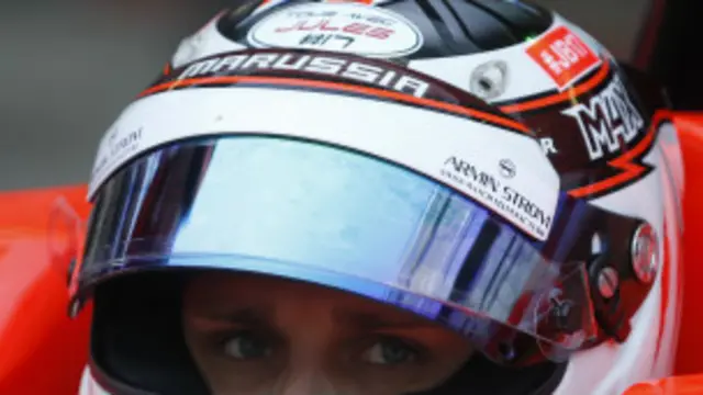 Max Chilton: Semua bersama Jules #JB17 