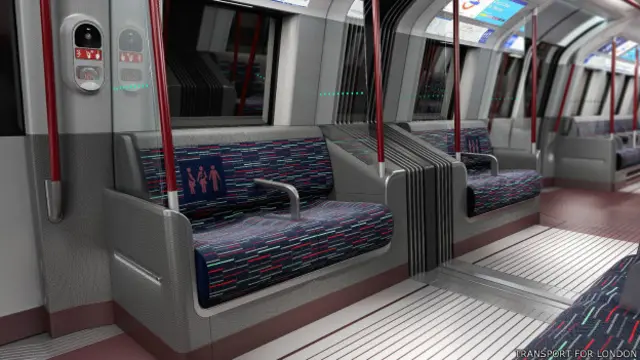 Diseño de nuevos trenes para el Metro de Londres