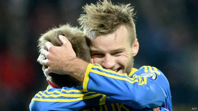 Збірна України