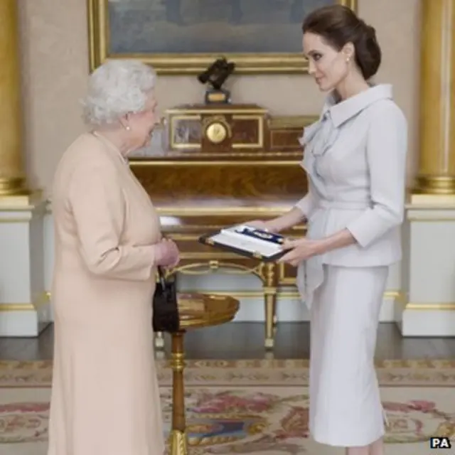 أنجلينا جولي