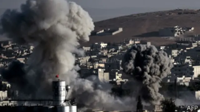 Kobane, uno de los bastiones contra el avance del Estado Islámico.