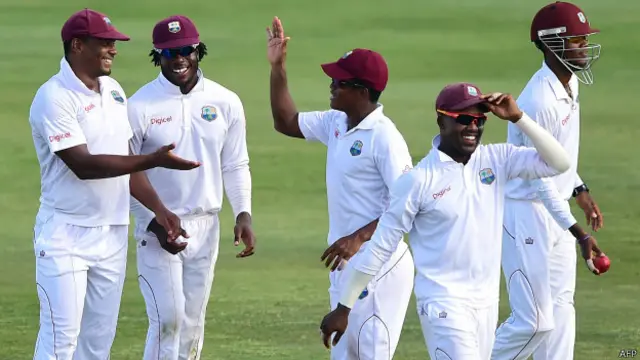 वेस्टइंडीज टीम