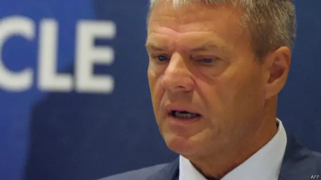 Troels Oerting (foto de archivo)