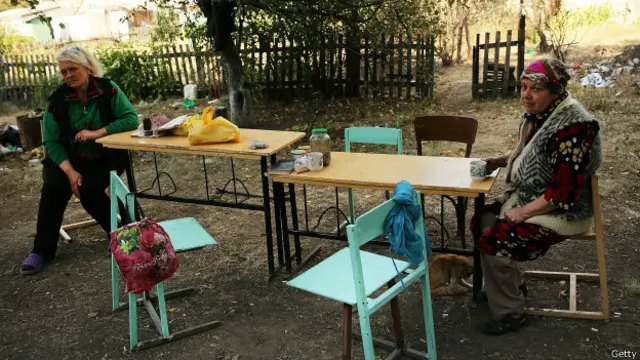 На Луганщині вже почалися "вибори"