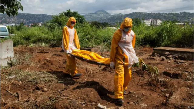 Sejauh ini lebih dari 4.000 orang yang tewas akibat terpapar virus Ebola.