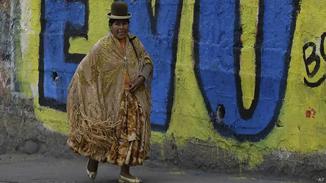 La mayoría de los indígenas de La Paz y El Alto pertenece a la etnia aimara