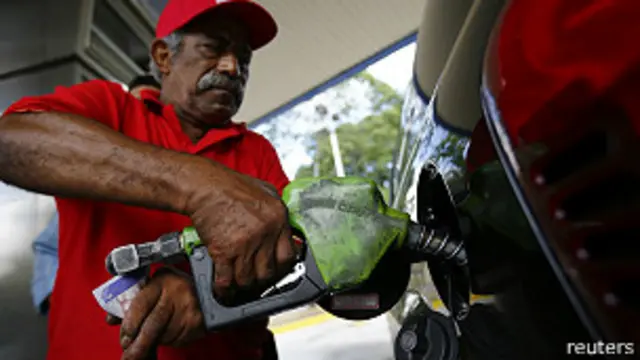 Estación de gasolina