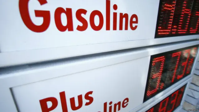 estación de gasolina