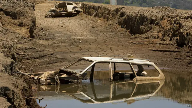 Sequía en Brasil