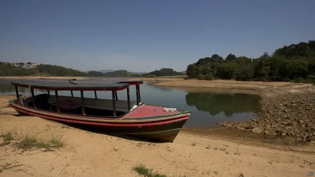 Sequia en Brasil