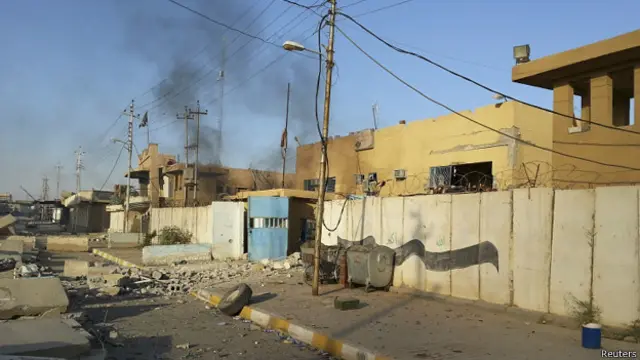 استان انبار در هفتههای گذشته محل شدیدترین درگیریها میان نیروهای دولتی و داعش بوده است