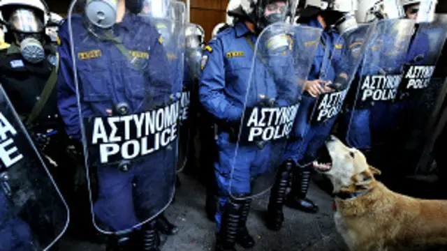 ग्रीस का कुत्ता