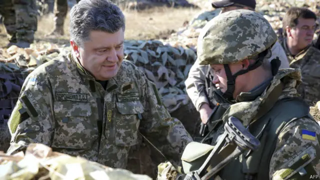 "Наступний тиждень буде визначальним", - сказав у п'ятницю президент України