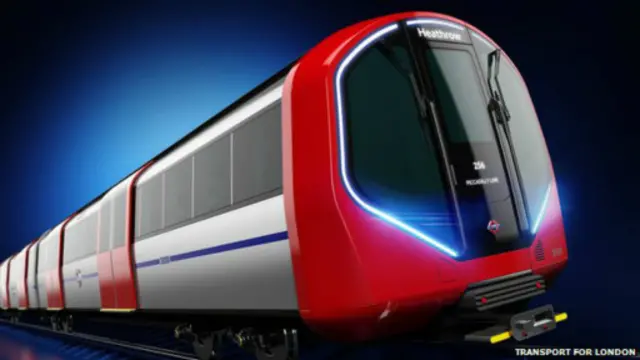 Kereta bawah tanah London