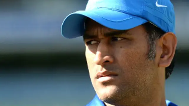 महेंद्र सिंह धोनी