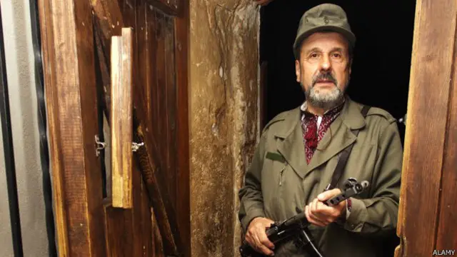 पश्चिमी यूक्रेन के लवीव का रेस्तरां