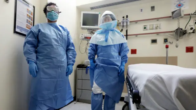 نیویارک کے حکام کا کہنا ہے کہ ایبولا کے حوالے سے شہر نے ’اچھی طرح تیاری کی ہوئی ہے‘۔