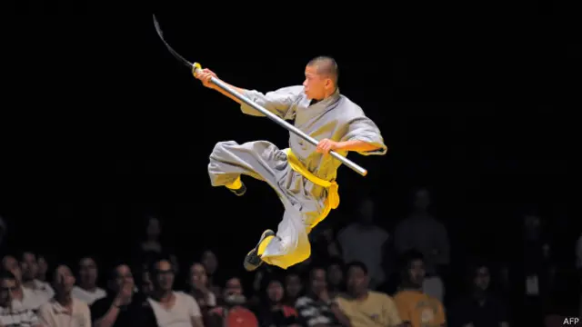 चीन, कूंग-फ़ू