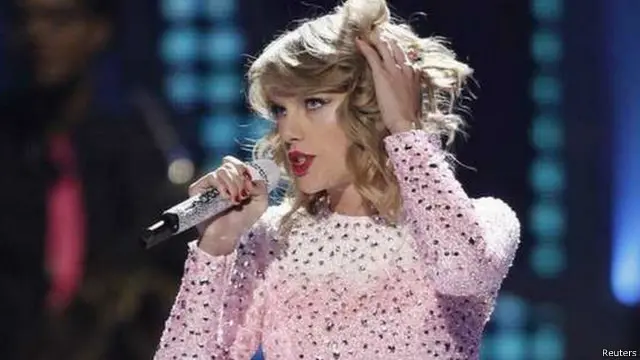 تعتبر سويفت أعلى الفنانات في معدلات بيع الموسيقى على الإطلاق