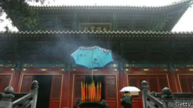 शाओलीन मंदिर