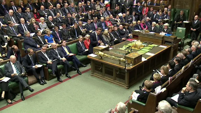 لا يعتبر هذا المشروع ملزماً وحتى إذا أيده غالبية أعضاء مجلس العموم