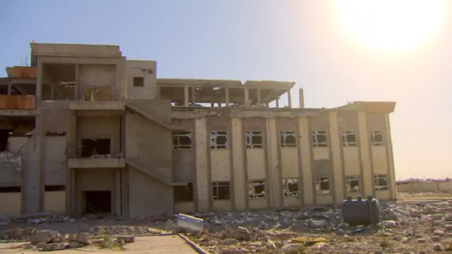 مستشفى في مدينة ربيعة