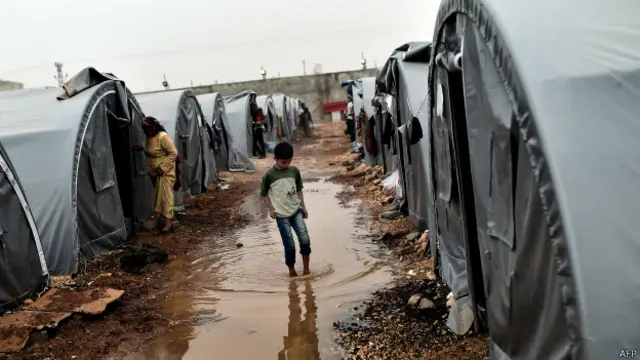 Беженцы из Кобани