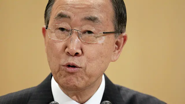 اقوامِ متحدہ کے سیکریٹری جنرل نے کہا ہے کہ لڑائی کا خاتمہ اور امن اور مصالحت کے حقیقی عمل کی شروعات کرنا فریقین کی ذمہ داری ہے