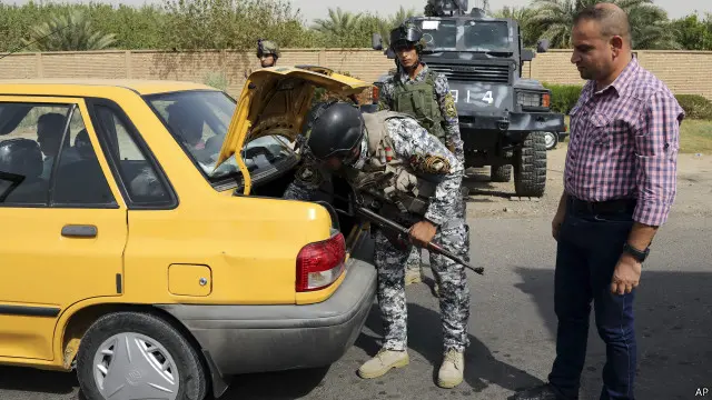 الحكومة العراقية تواجه أكبر تحد لها منذ انسحاب القوات الأمريكية عام 2011. 