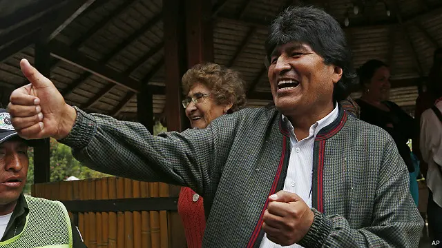 Evo Morales (AFP)