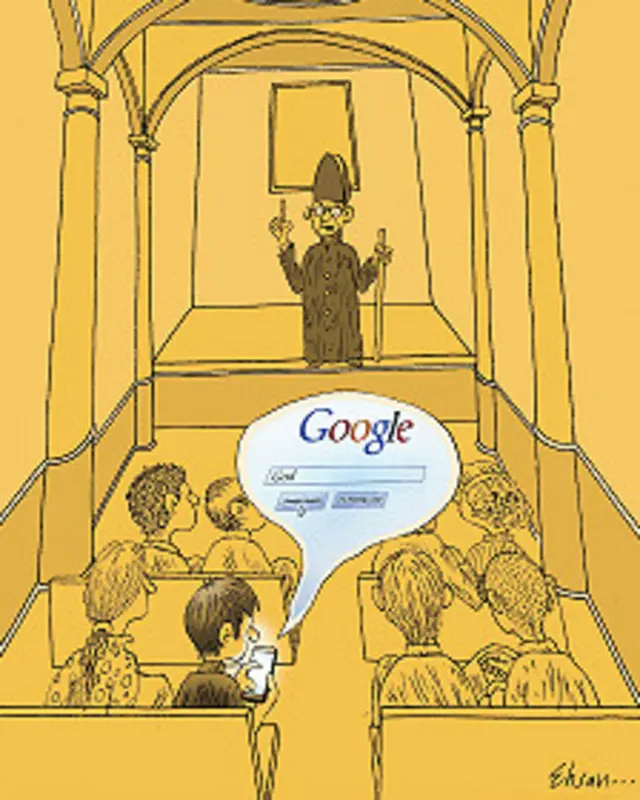 کارتون احسان گنجی، ابتکار