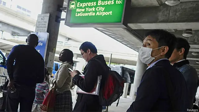 امریکہ میں جے ایف کینیڈی ایئرپورٹ پر یہ سکریننگ پہلے ہی شروع ہو چکی ہے