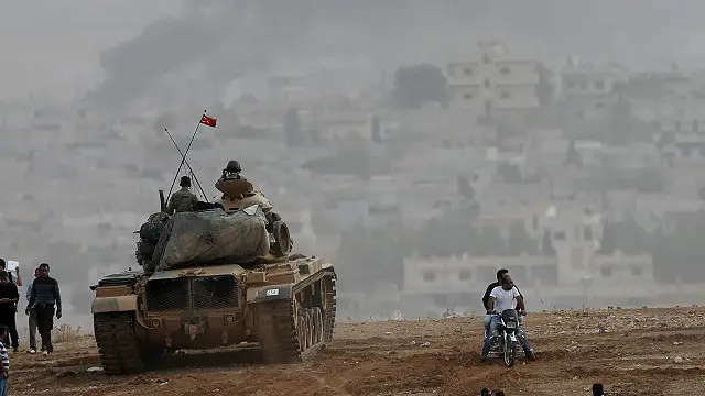 کوبانی میں ایک ماہ سے چھڑی جنگ میں کم از کم 553 افراد مارے جا چکے ہیں