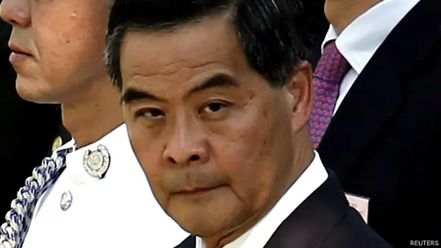 سي واي ليونغ: لا نرغب في أن نرى أي أذى يلحق بأحد من الطلاب أو المواطنين الآخرين