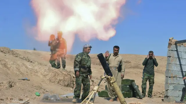 تعهدت بريطانيا بدعم قوات البشمركة التي تحارب تنظيم "الدولة". 